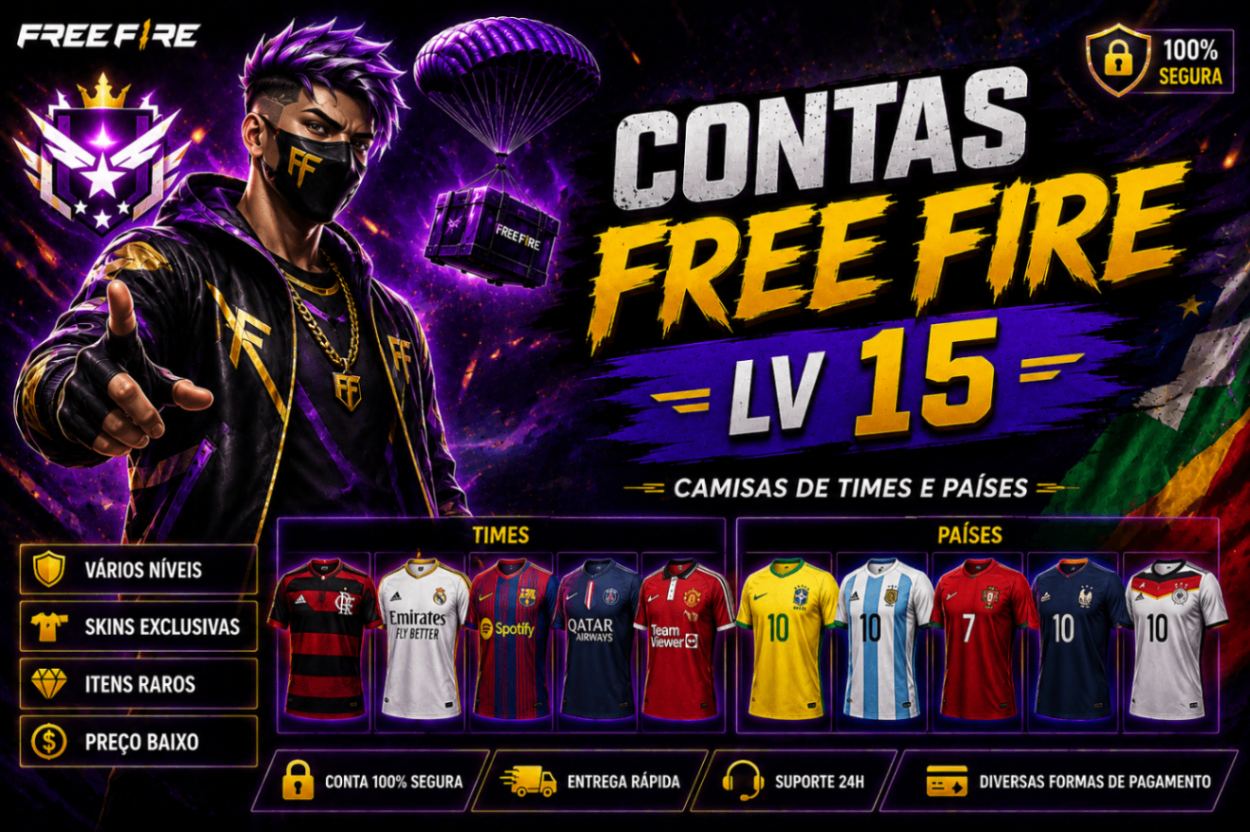 CONTA COM CAMISA DE TIME